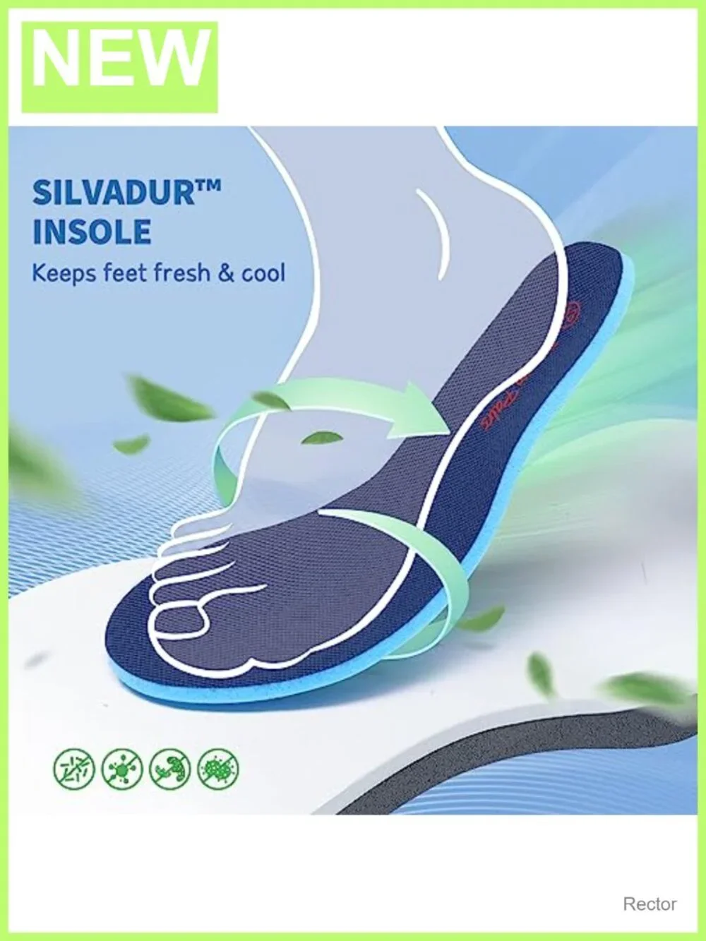 Kids Lightweight Mesh Sneakers Hook and Loop Running Shoes